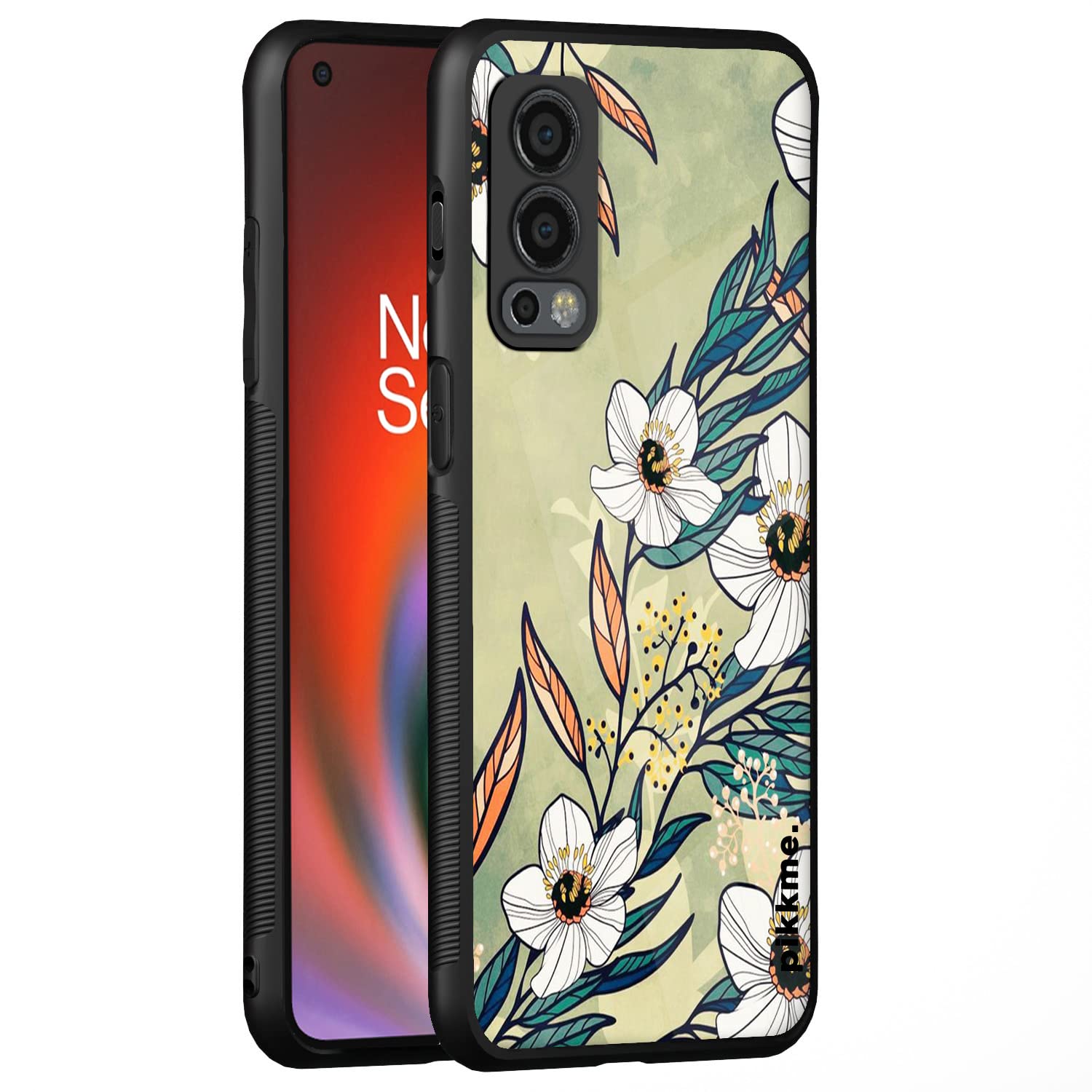 Flower Back cover for OnePlus Nord 2 5G – Pikkme