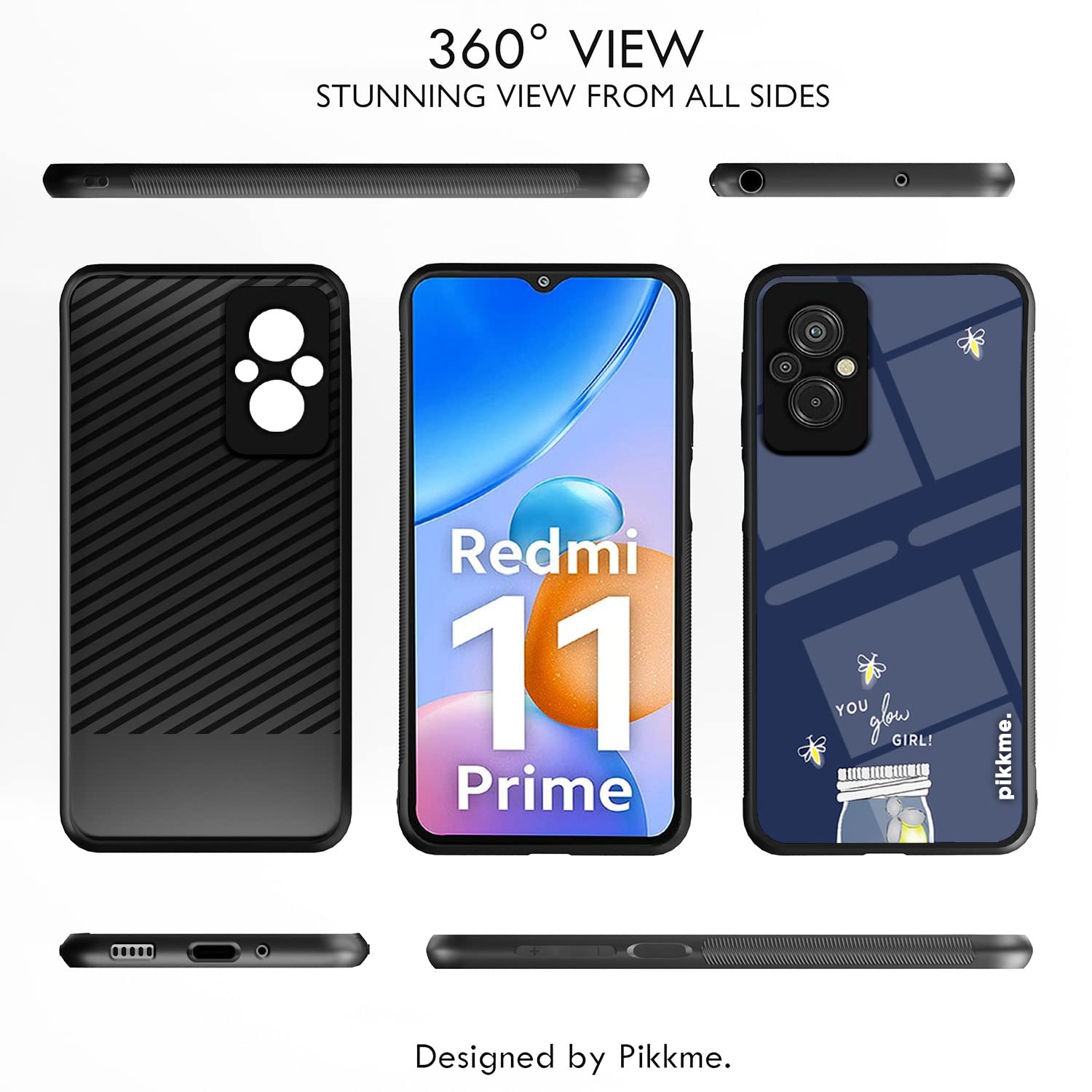 Pikkme Redmi 11 Prime 4G phone cover – photo 2