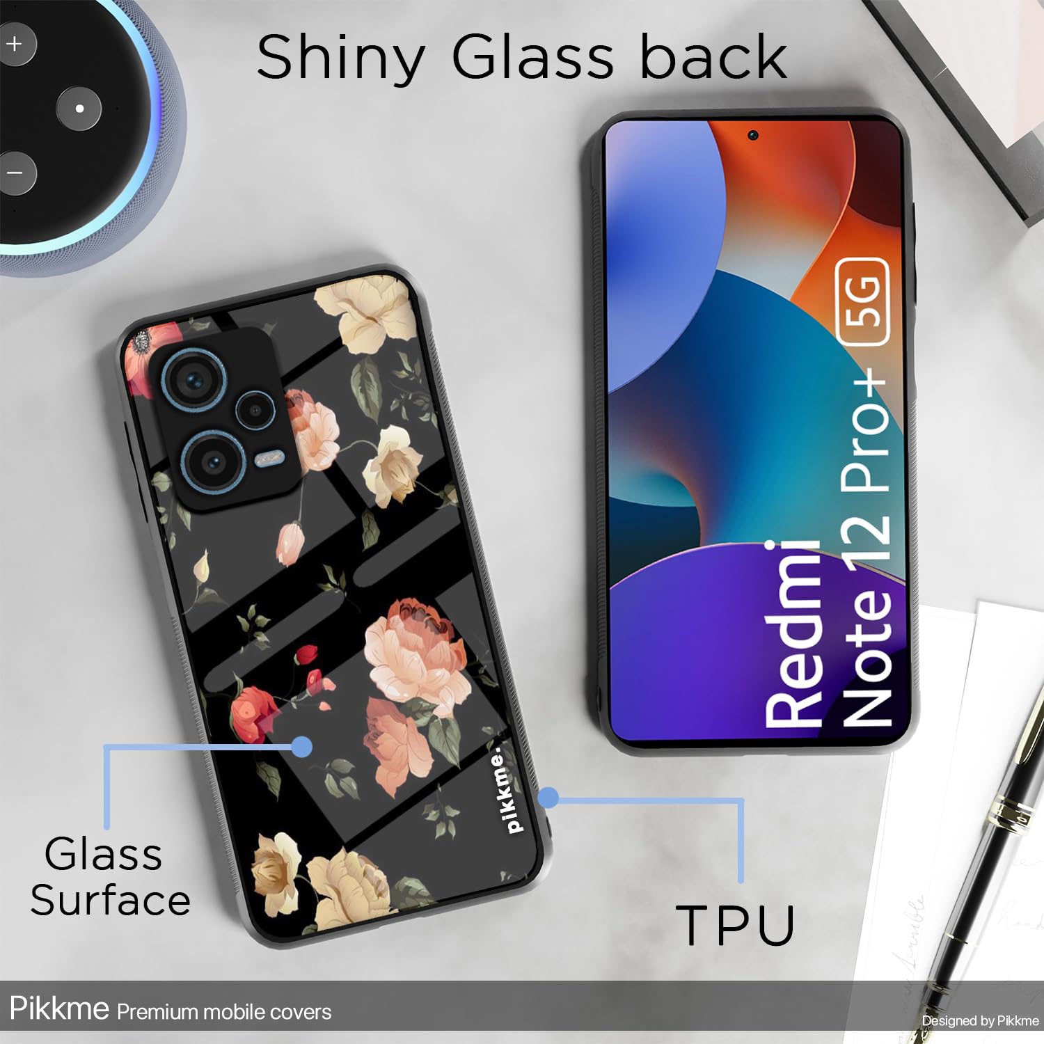 Flower Phone cover for Redmi Note 12 Pro Plus 5G – Pikkme – photo 3