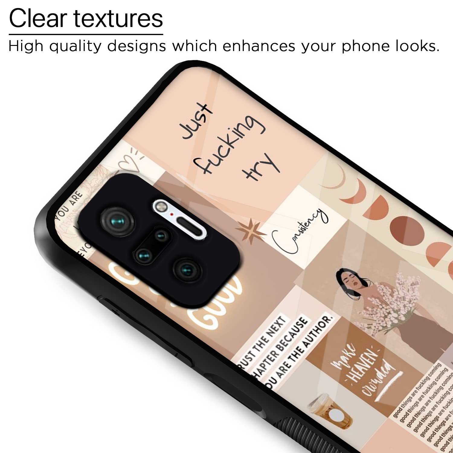 Redmi Note 10 Pro/Note 10 Pro Max Hybrid phone cover by Pikkme – photo 4
