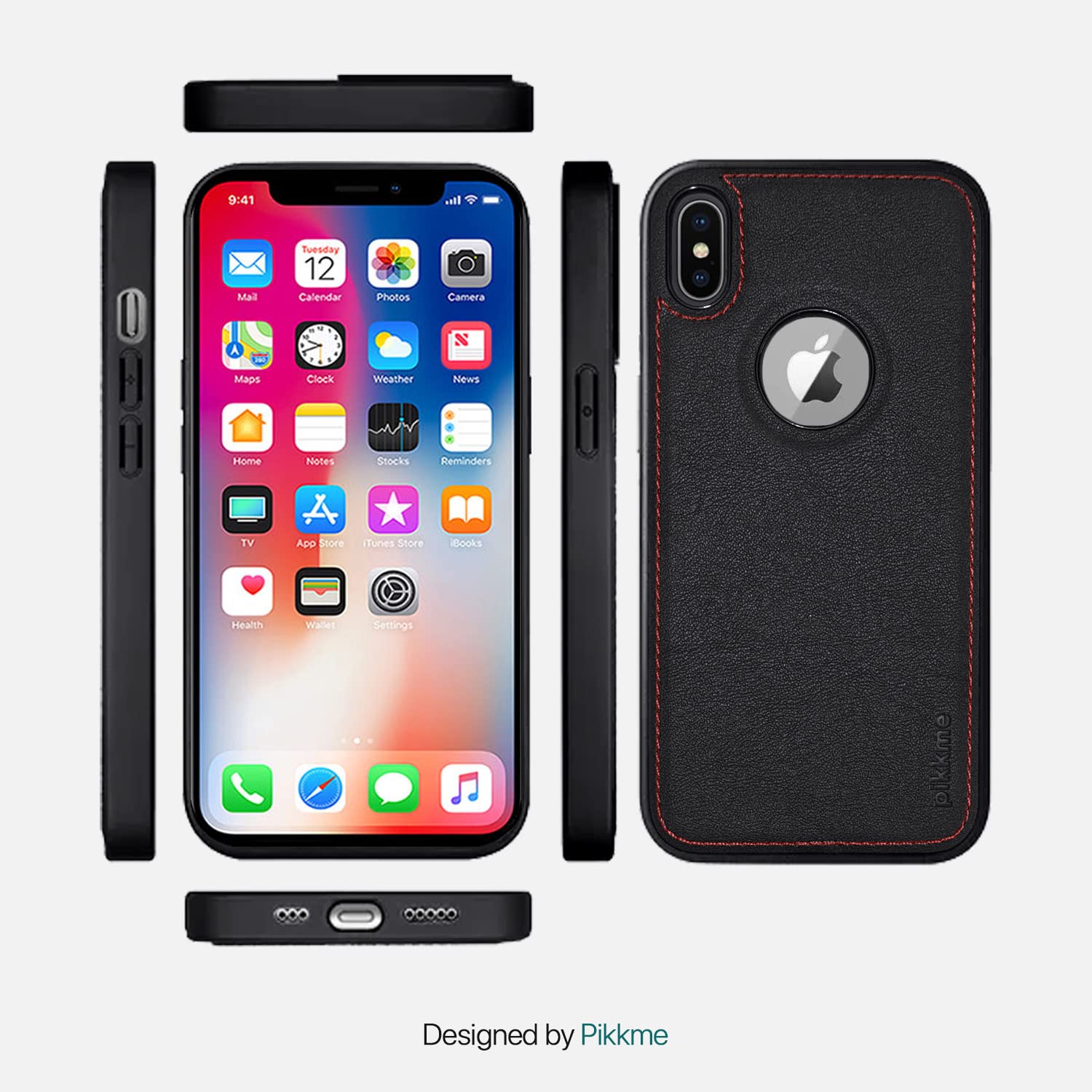 Pikkme iPhone X/XS black back cover – photo 3