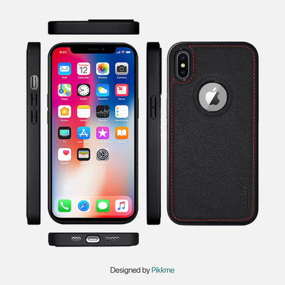 Pikkme iPhone X/XS black back cover – photo 3