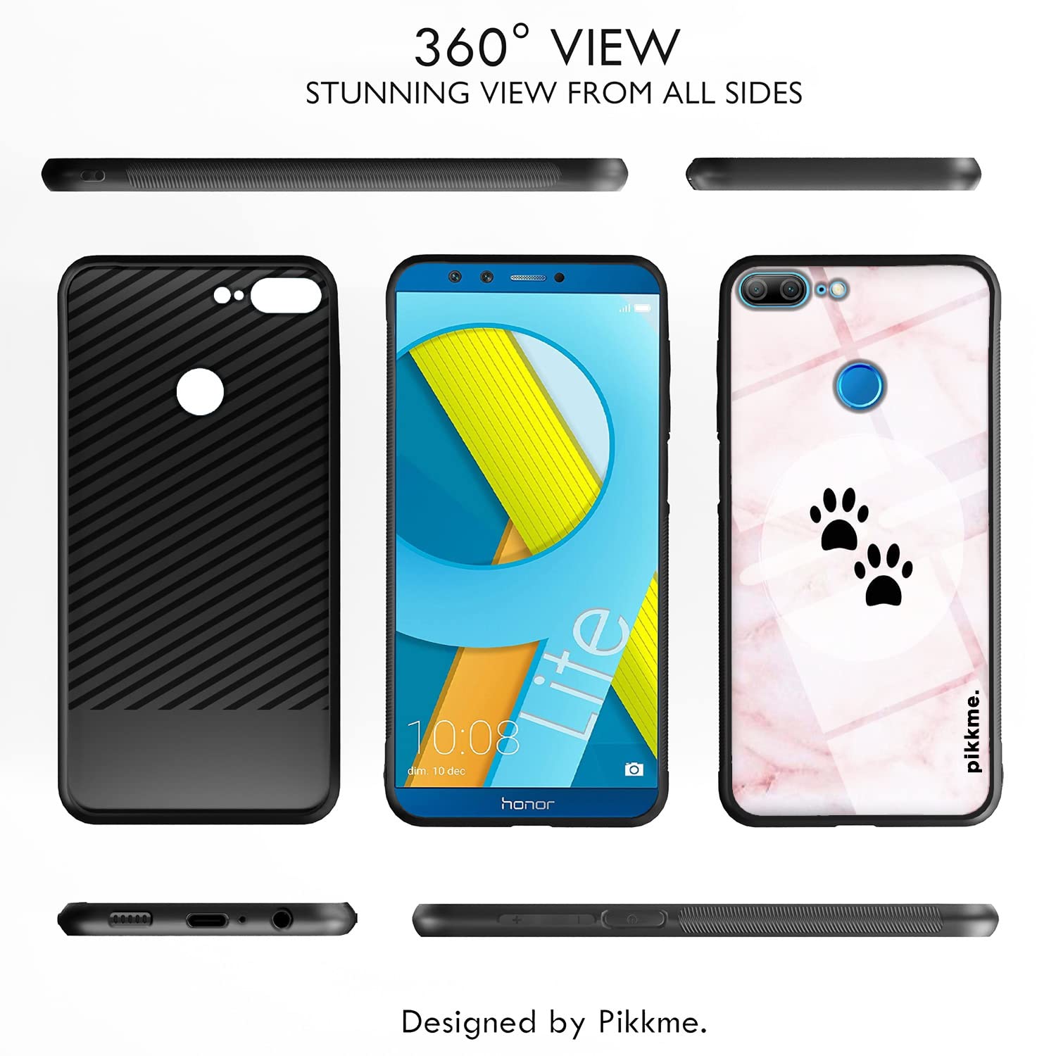 Pikkme Hybrid back cover for Honor 9 Lite – photo 2