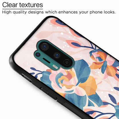 Pikkme Flower mobile cover for OnePlus 8 Pro – photo 4