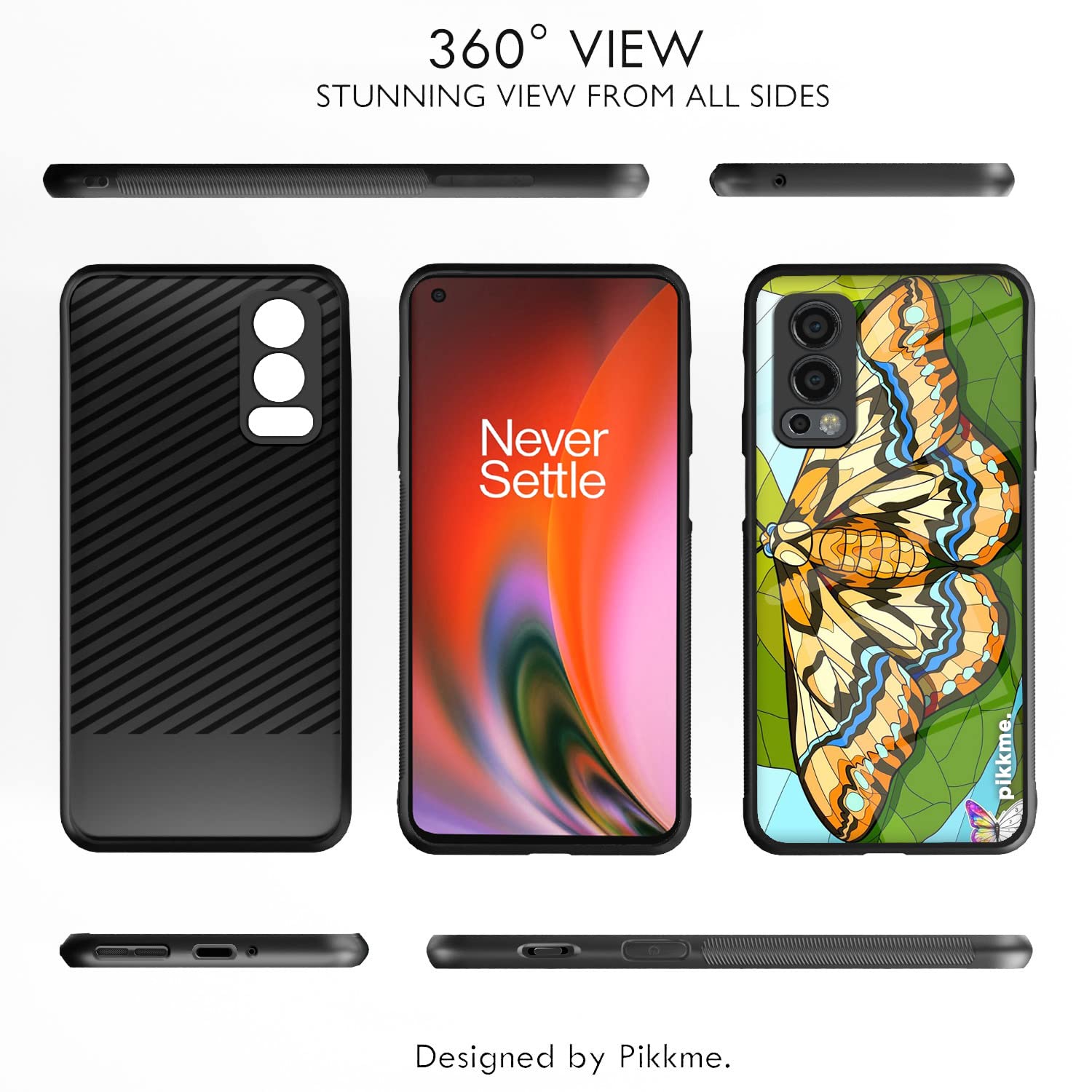 Hybrid Mobile cover for OnePlus Nord 2 5G – Pikkme – photo 2