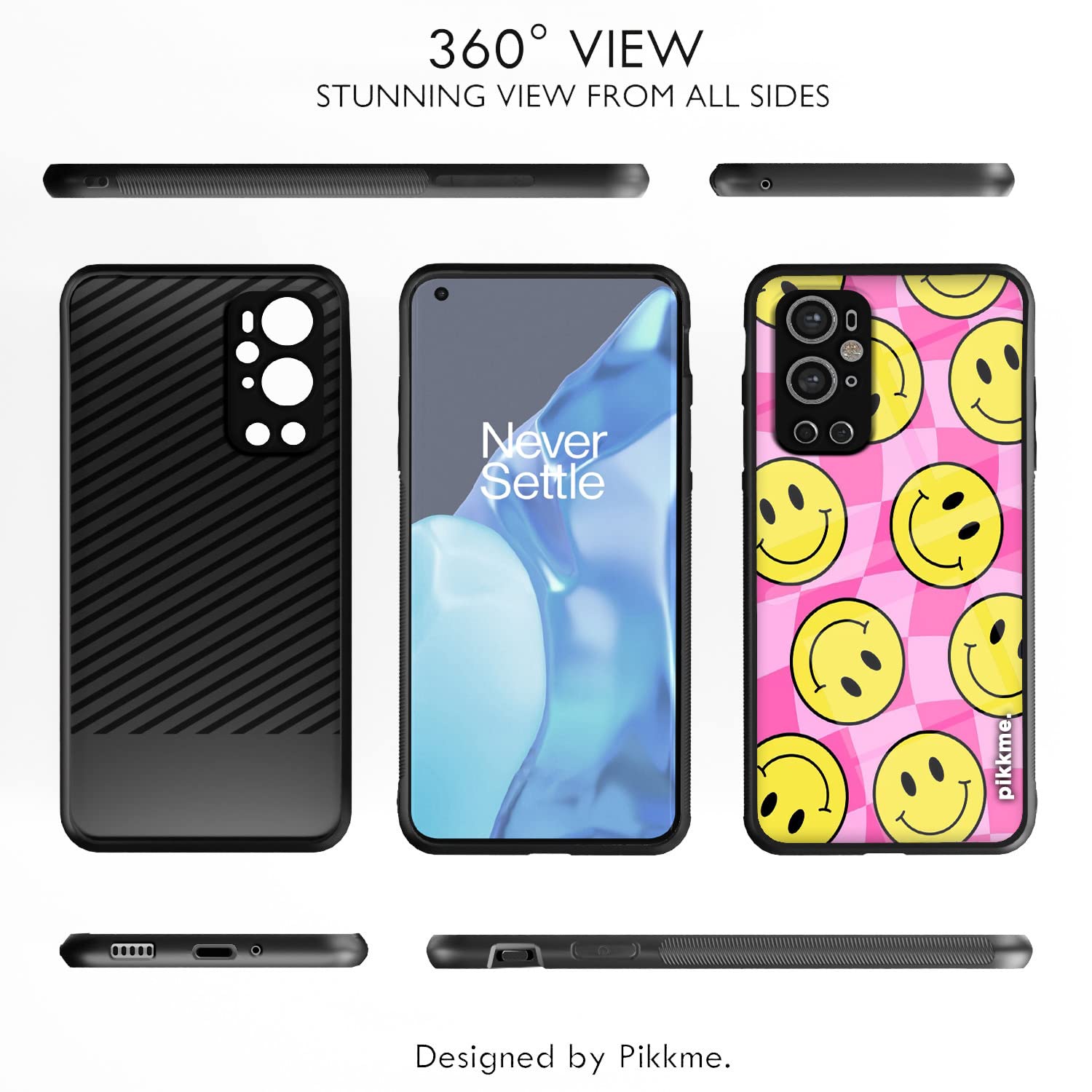 Hybrid Mobile cover for OnePlus 9 Pro – Pikkme – photo 2