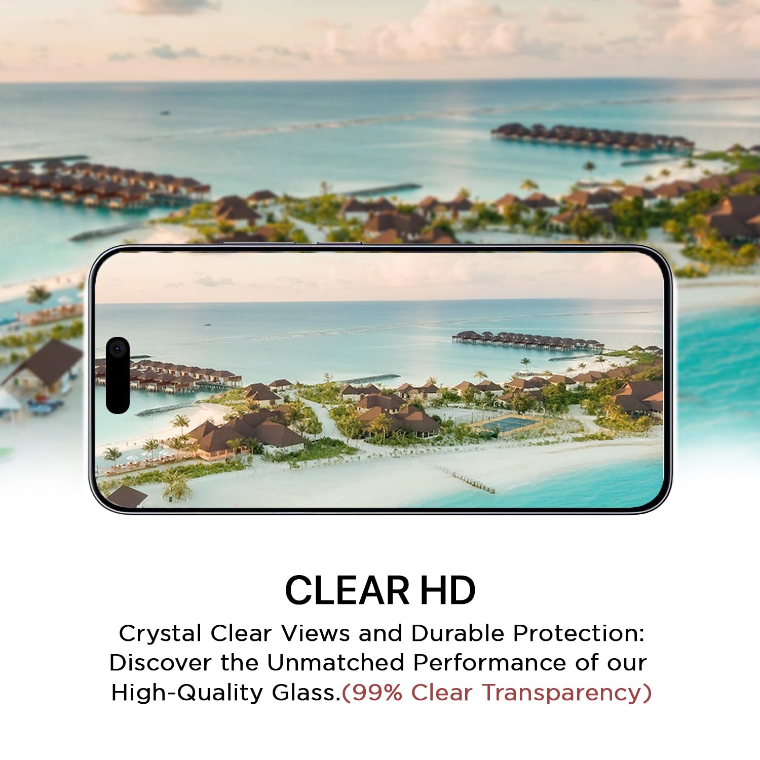 Pikkme screen protector for iPhone 17 Pro – photo 5