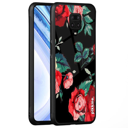 Pikkme Flower back cover for Redmi Note 9 Pro/Note 9 Pro Max/Note 10 Lite