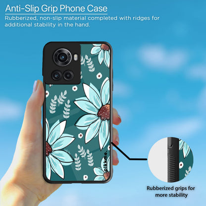 Flower Back cover for OnePlus 10R – Pikkme – photo 5