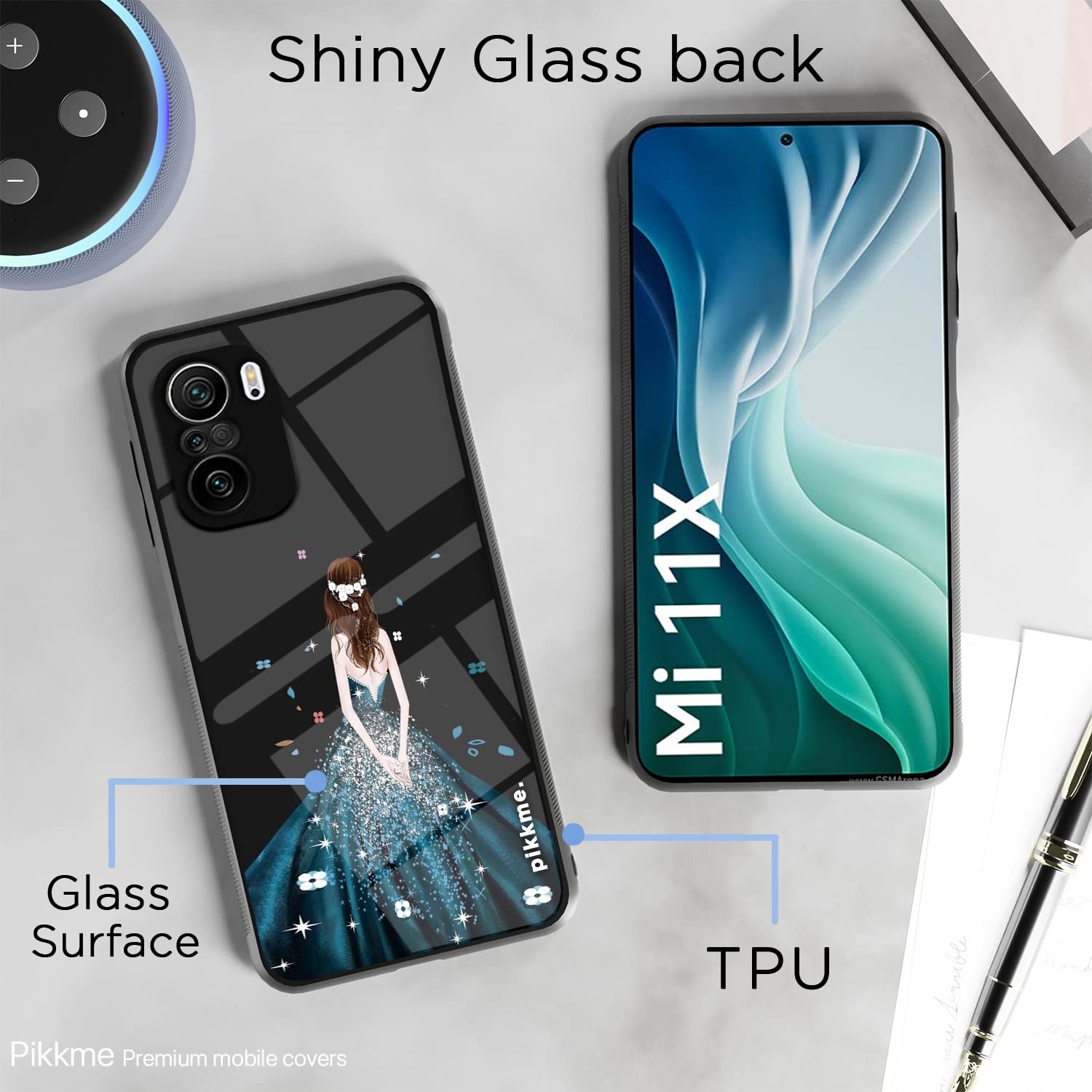 Pikkme Mi 11X/11X Pro Hybrid mobile back cover – photo 3