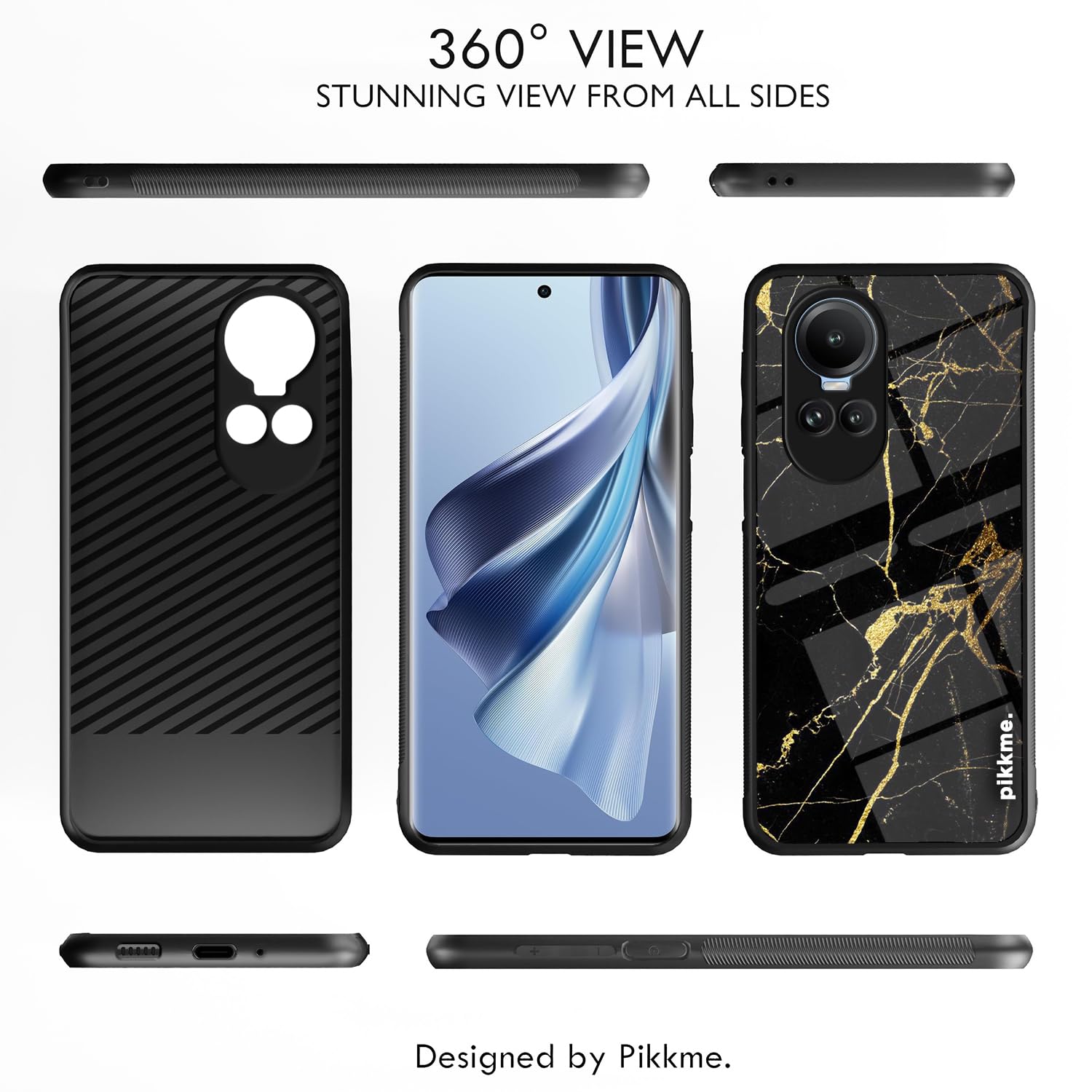 Oppo Reno 10 Pro 5G mobile back cover by Pikkme – photo 2
