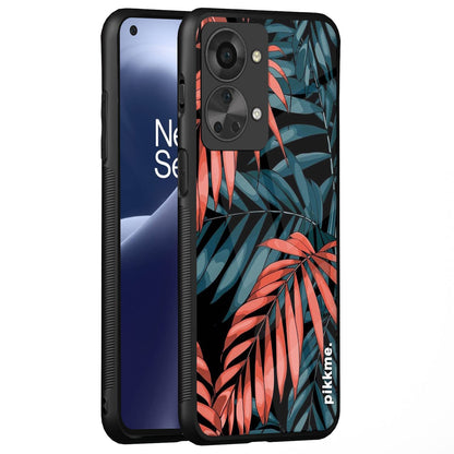 OnePlus Nord 2T 5G Flower mobile back cover by Pikkme