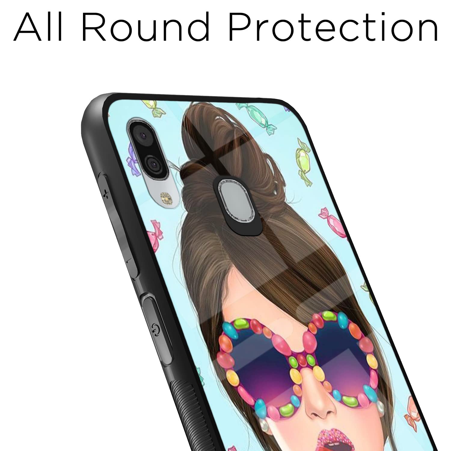 Hybrid Mobile back cover for Samsung A20/A30/M10s – Pikkme – photo 7