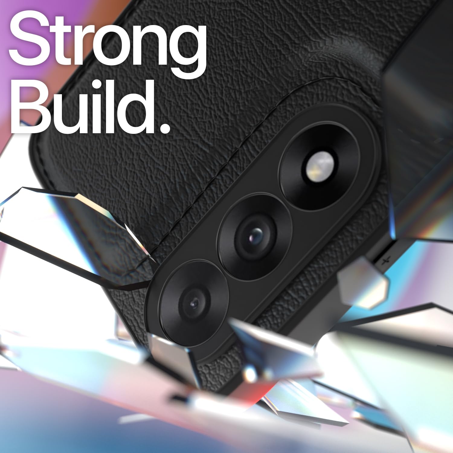 Black mobile cover for OnePlus Nord 5 5G – Pikkme – photo 6