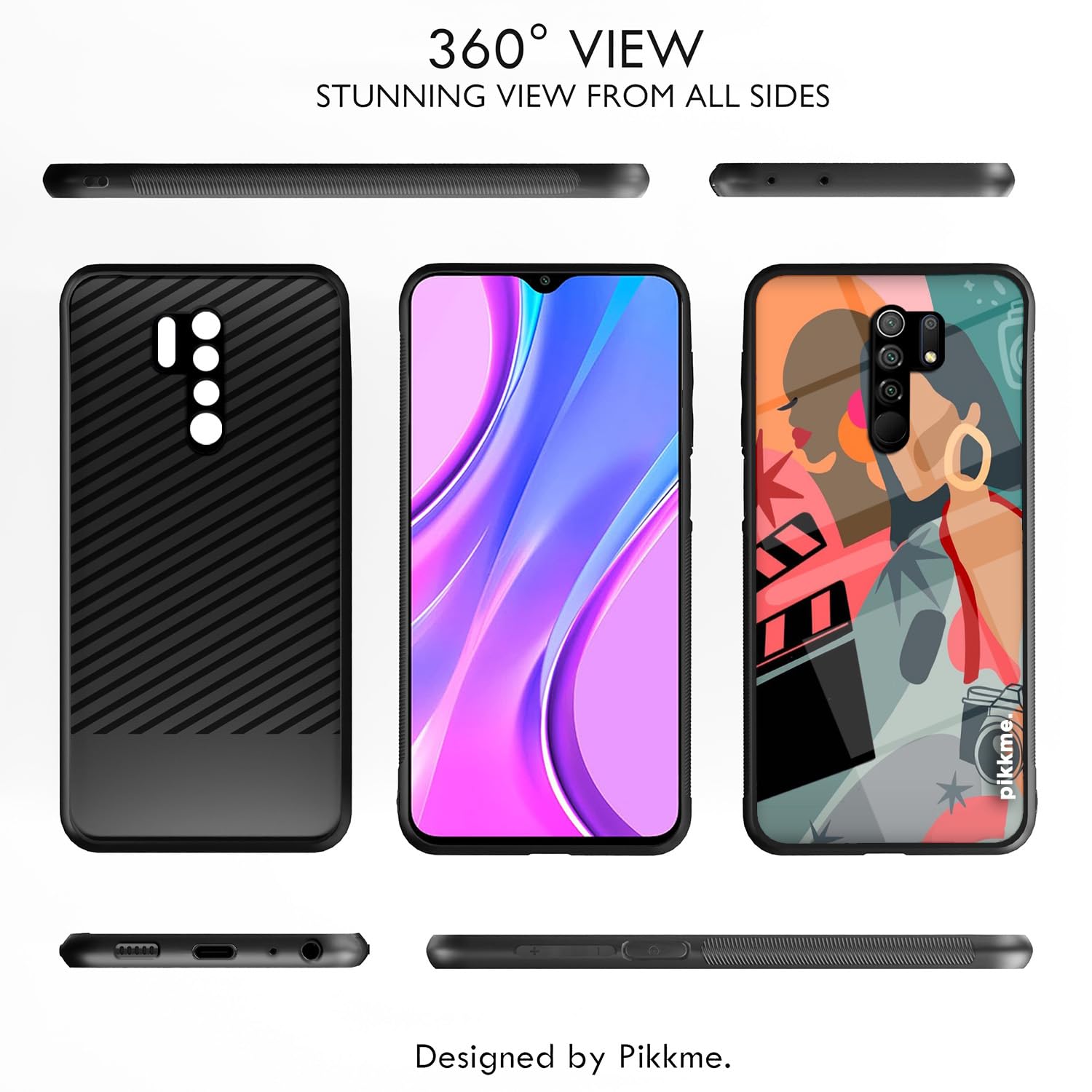 Redmi 9 Prime back cover by Pikkme – photo 2