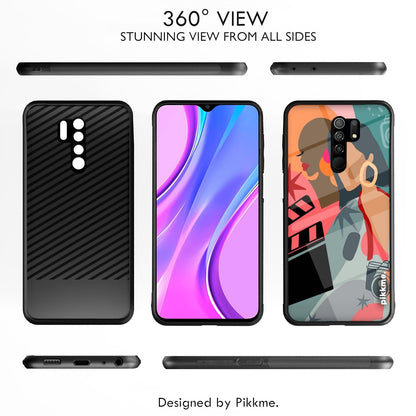 Redmi 9 Prime back cover by Pikkme – photo 2