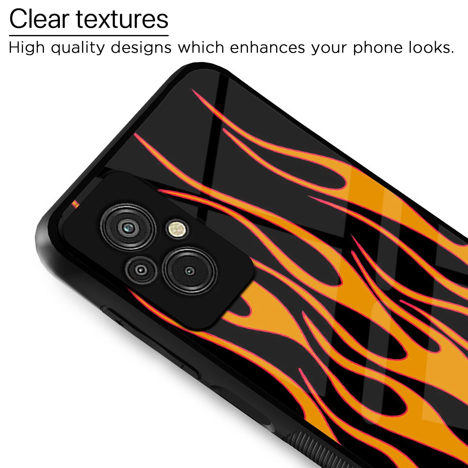 Pikkme Hybrid back cover for Redmi 11 Prime 4G – photo 4