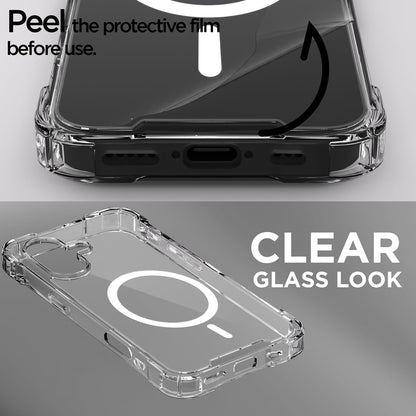 Pikkme iPhone 16 transparent mag-safe mobile cover – photo 3