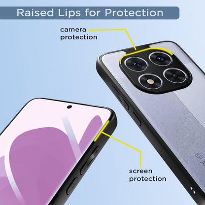 Pikkme Redmi Note 14 Pro/Note 14 Pro Plus 5G black phone cover – photo 4