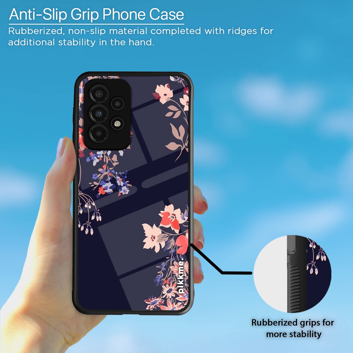 Samsung A13 4G mobile back cover by Pikkme – photo 5