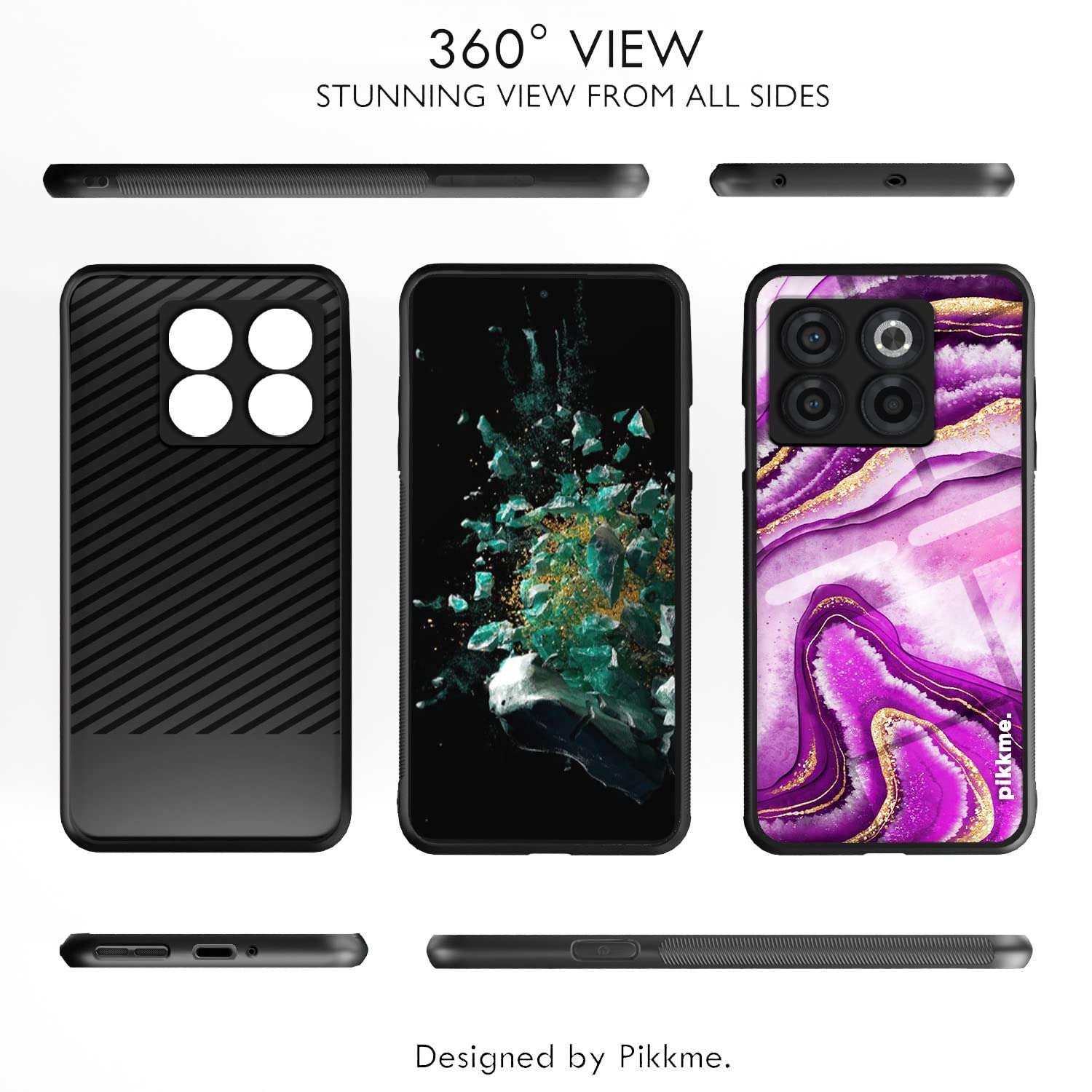 Pikkme OnePlus 10T 5G mobile back cover – photo 2