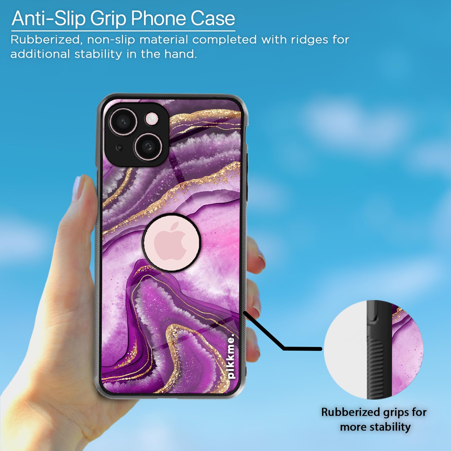 Hybrid Back cover for iPhone 15 – Pikkme – photo 5
