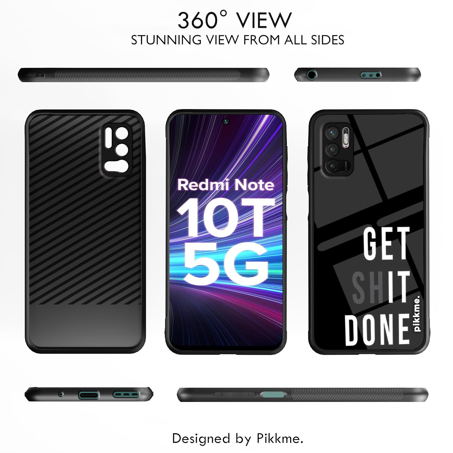 Mobile back cover for Redmi Note 10T/Poco M3 Pro 5G – Pikkme – photo 2