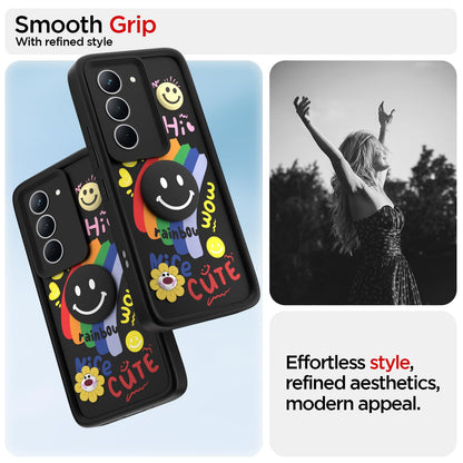 Pikkme Realme Narzo 80x/P3x/14X 5G Soft Silicone black phone cover – photo 2