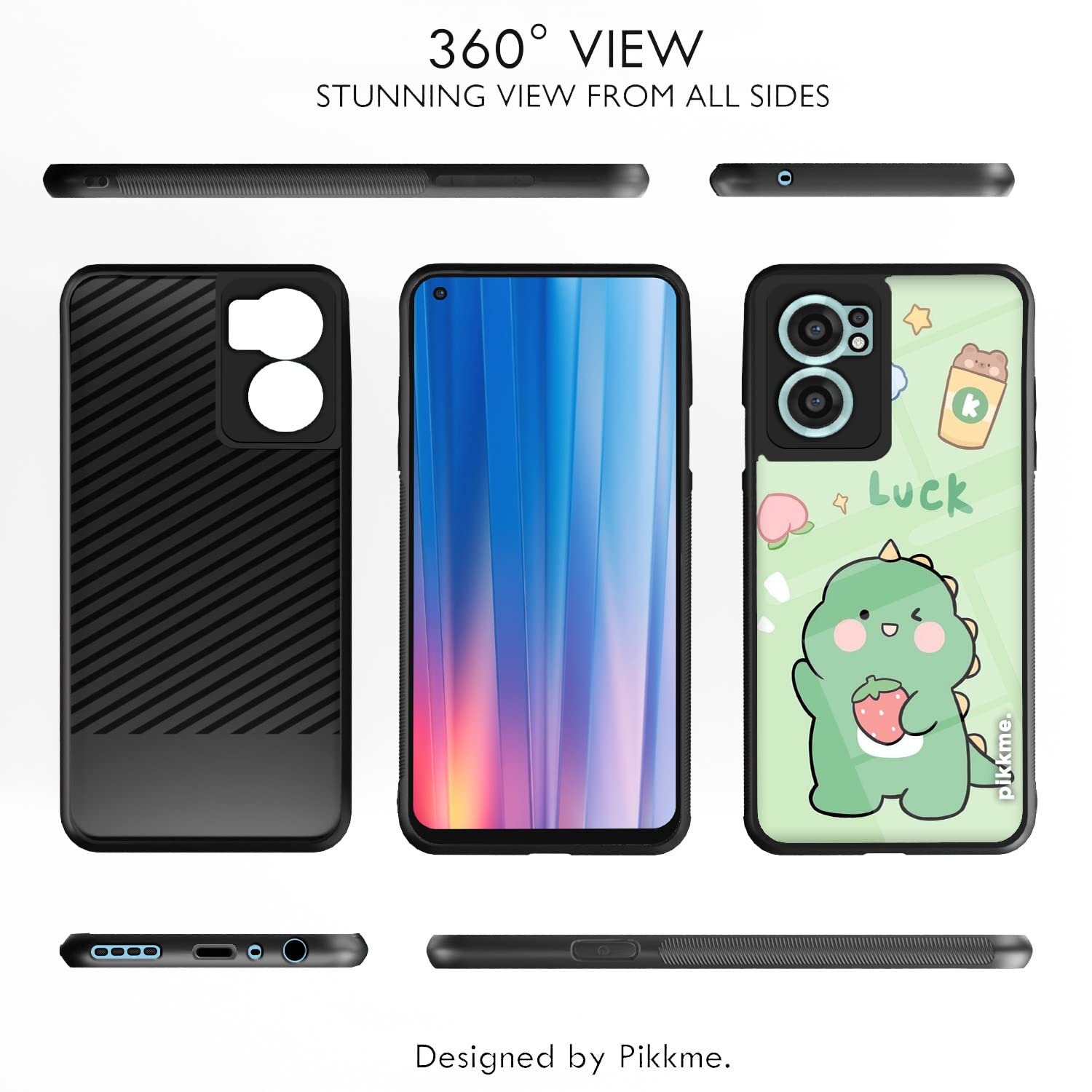 OnePlus Nord CE 2 5G Hybrid back cover by Pikkme – photo 2