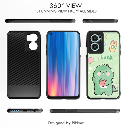 OnePlus Nord CE 2 5G Hybrid back cover by Pikkme – photo 2