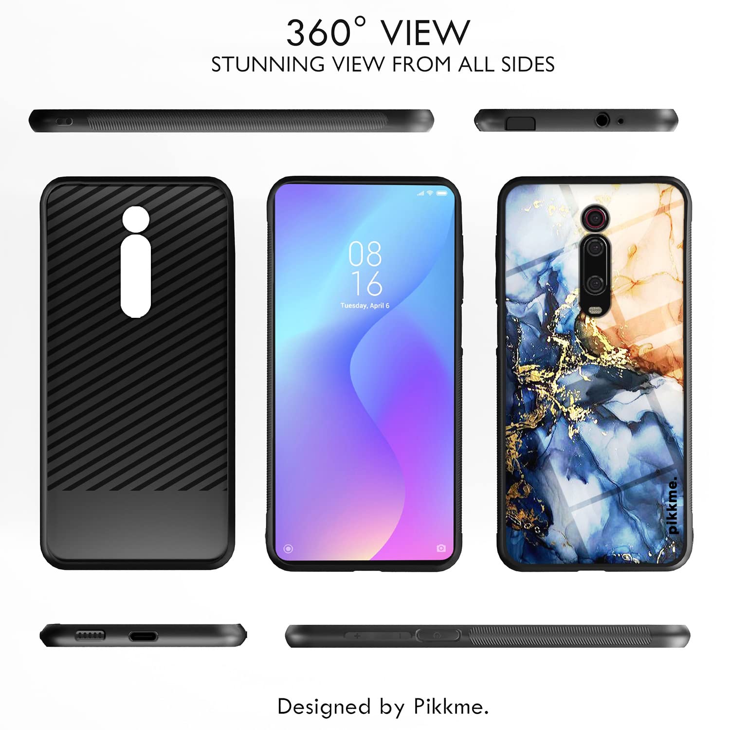 Pikkme Redmi K20/K20 Pro Hybrid back cover – photo 2