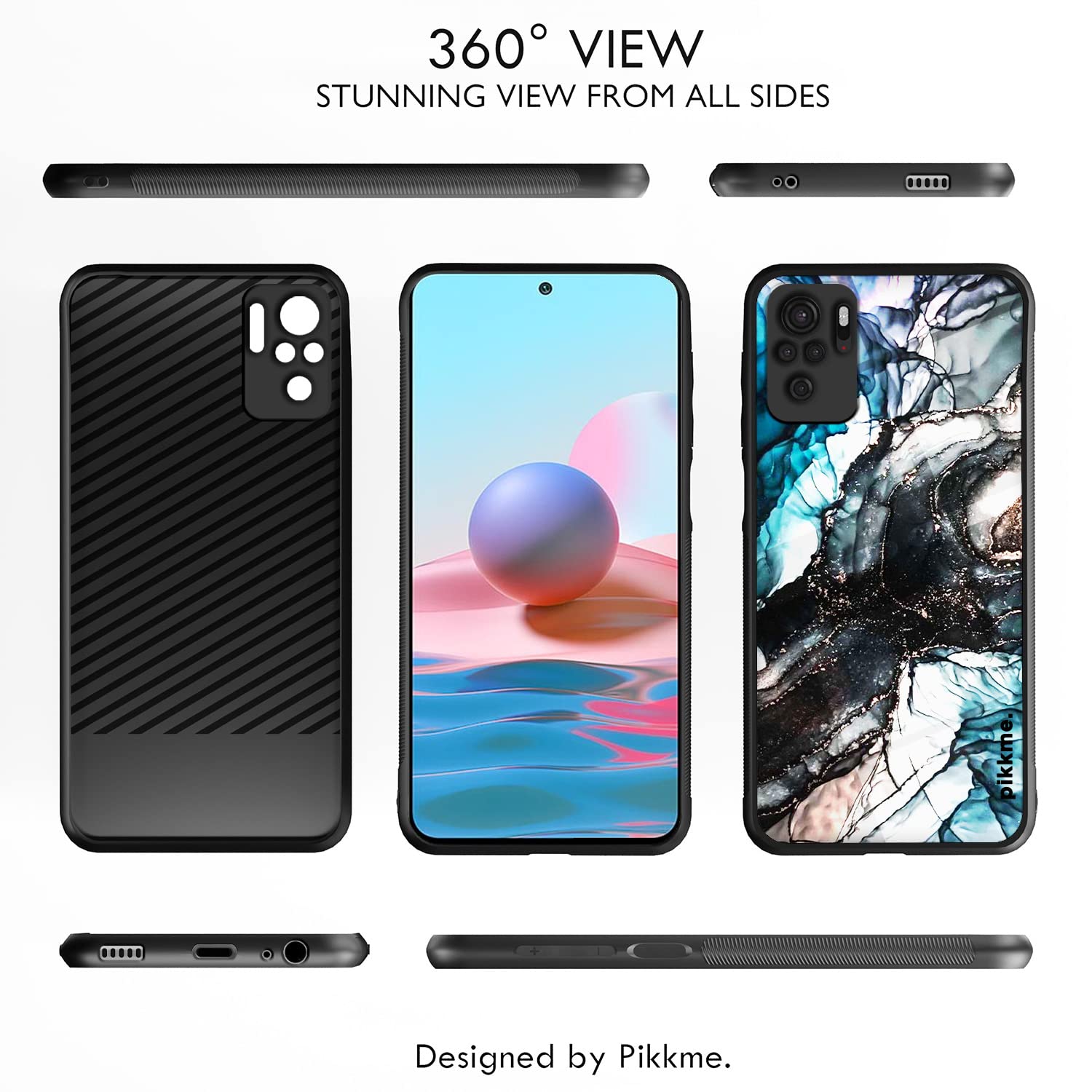 Redmi Note 10/Note 10s phone cover by Pikkme – photo 2