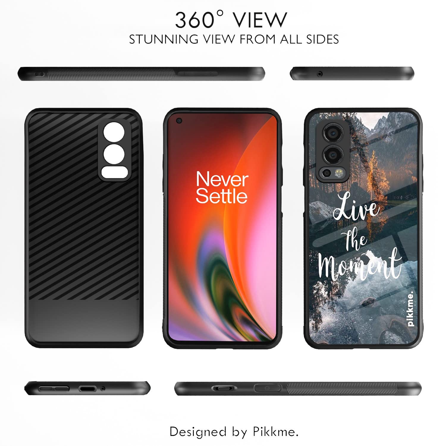 OnePlus Nord 2 5G mobile cover by Pikkme – photo 2