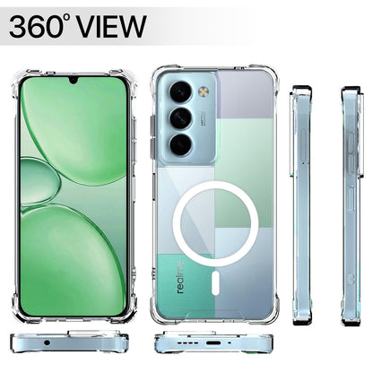 Pikkme Realme P4 Lite 5G transparent mag-safe phone cover – photo 7