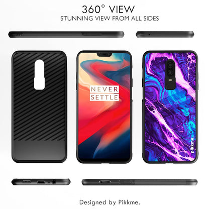 OnePlus 6 Hybrid phone cover by Pikkme – photo 2