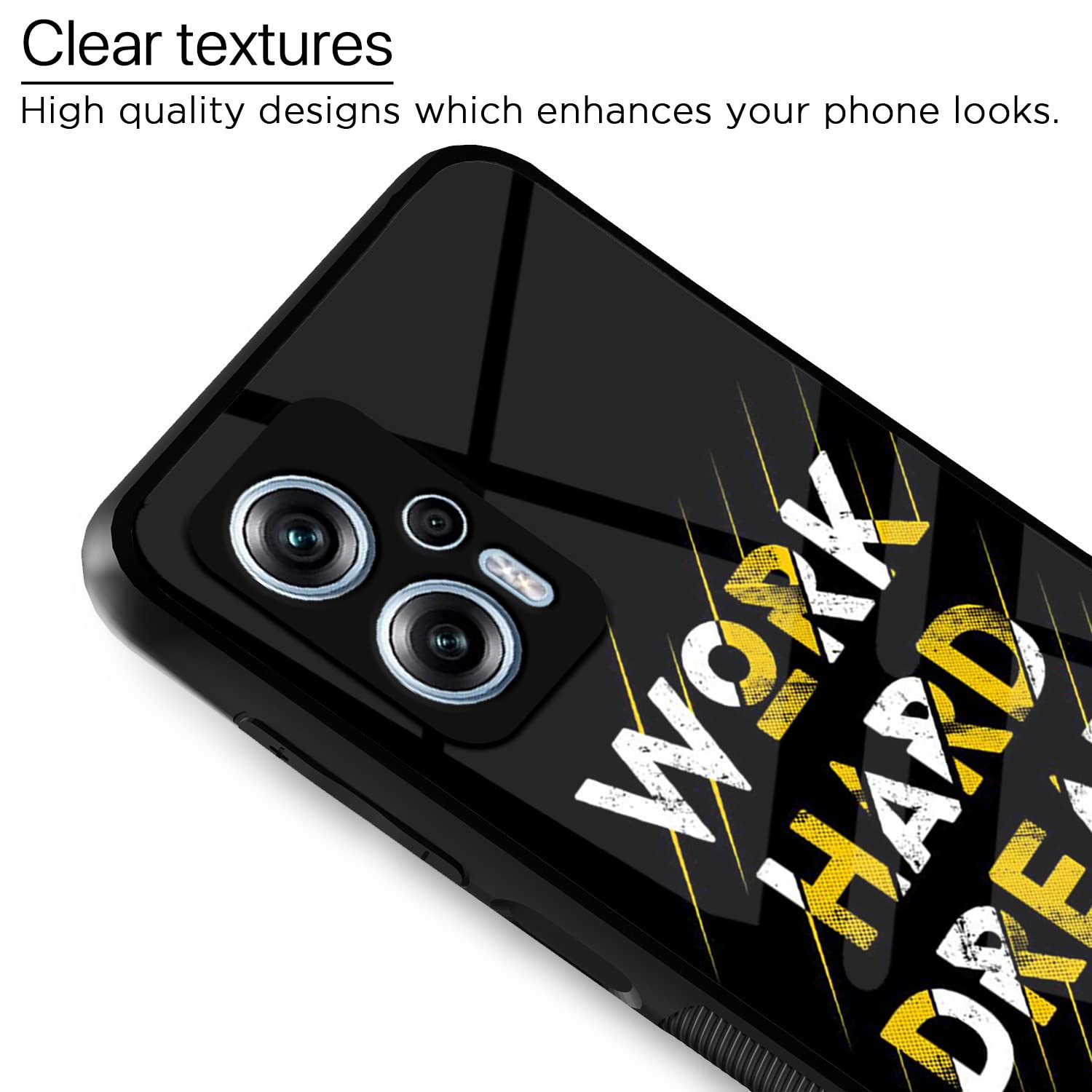 Pikkme Hybrid back cover for Redmi K50i 5G – photo 4