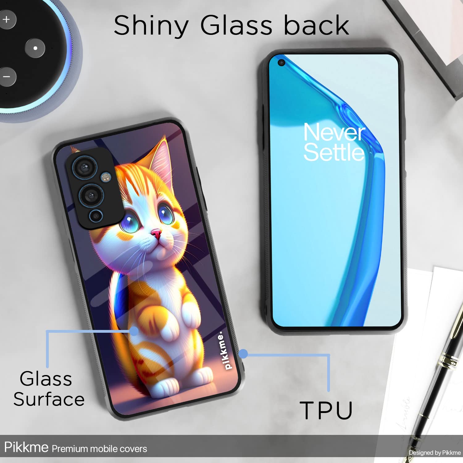 OnePlus 9 Cat phone cover by Pikkme – photo 3