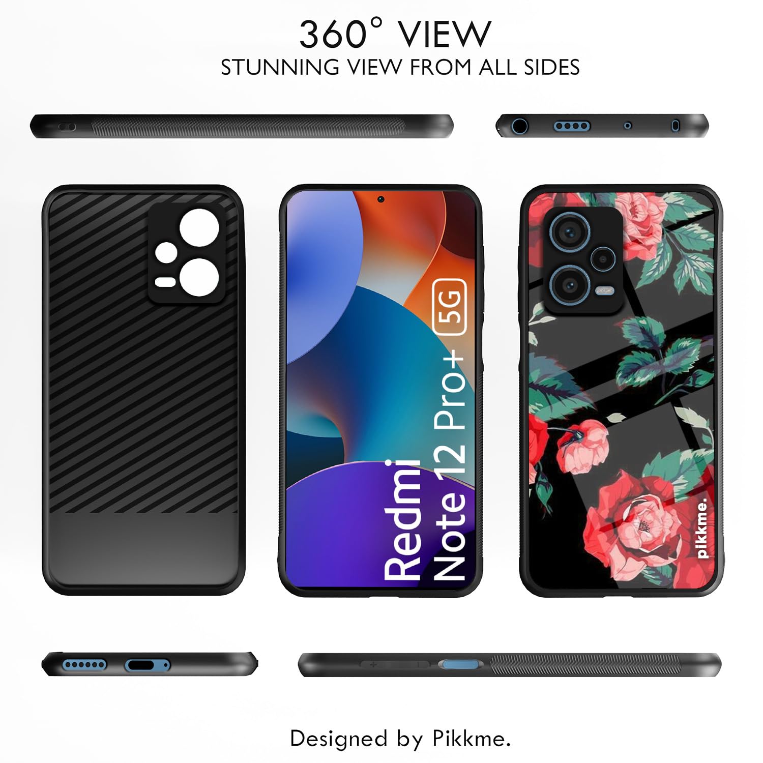 Pikkme back cover for Redmi Note 12 Pro Plus 5G – photo 2