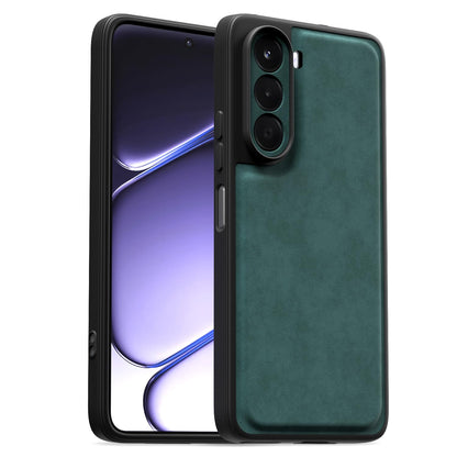 Pikkme green Leather back cover for OnePlus Nord CE 6 Lite 5G