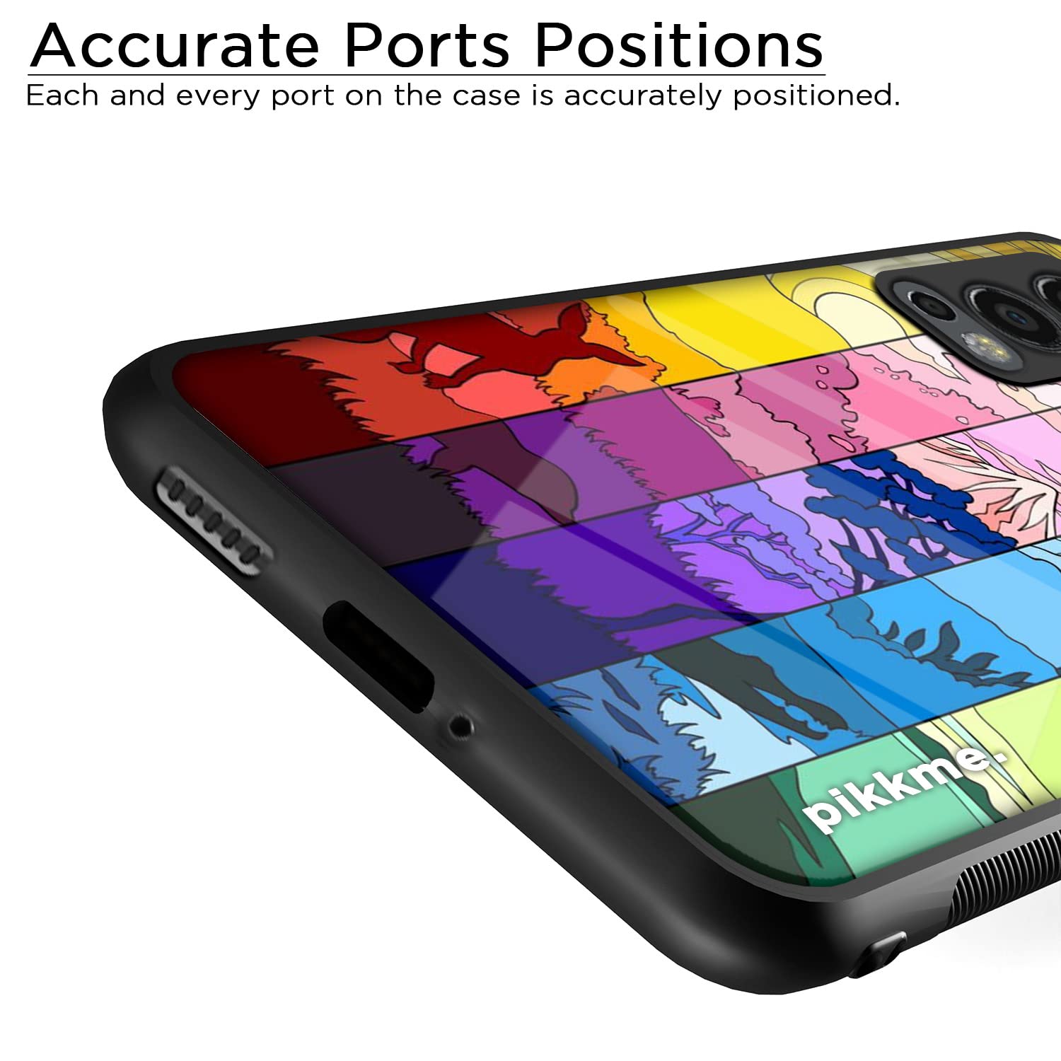 Pikkme OnePlus Nord 2 5G Hybrid mobile back cover – photo 6