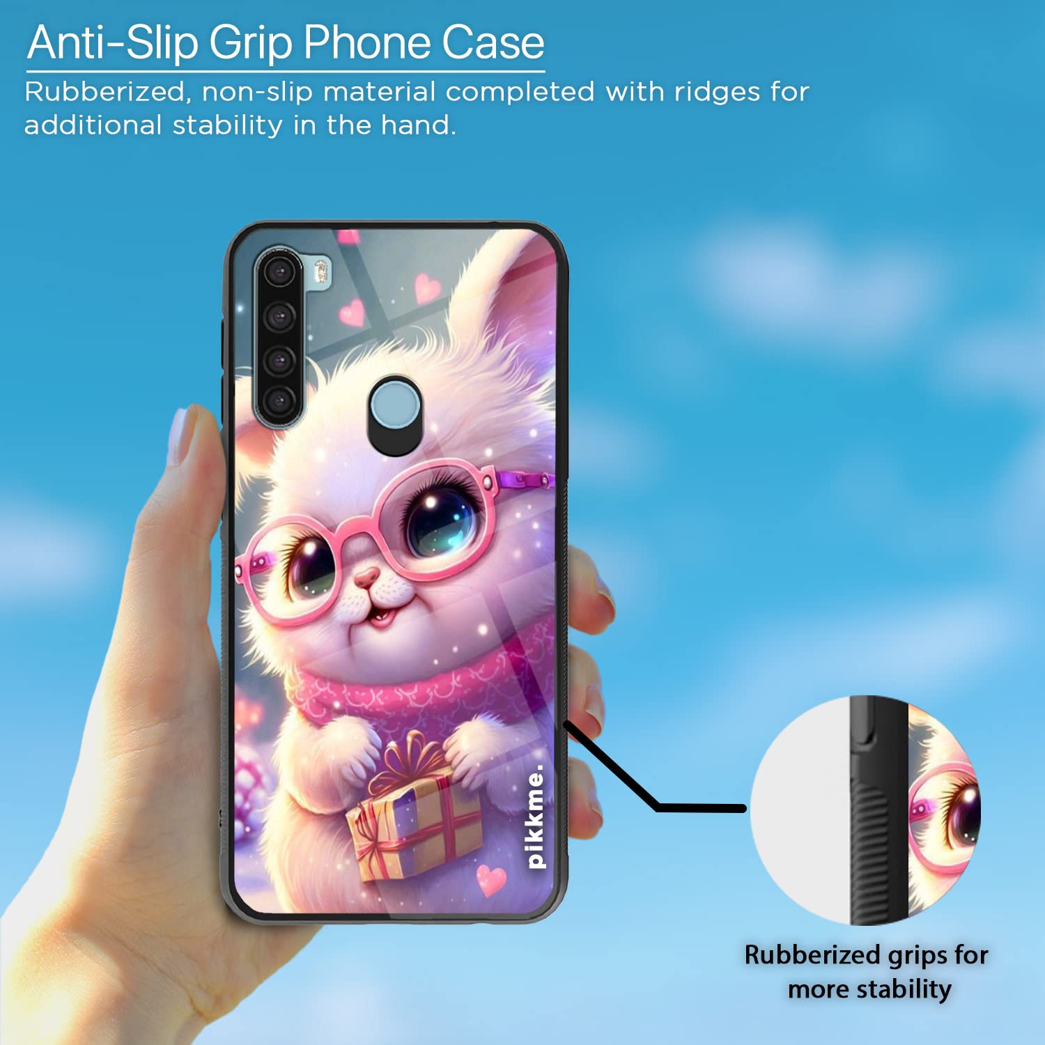 Pikkme Redmi Note 8 Hybrid back cover – photo 5
