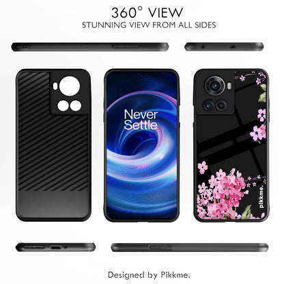 Pikkme OnePlus 10R Flower mobile cover – photo 2