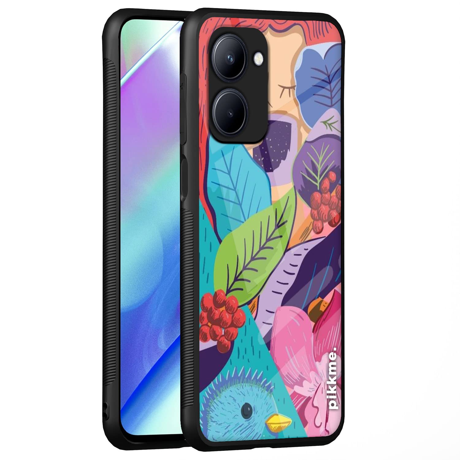 Pikkme mobile back cover for Realme C33