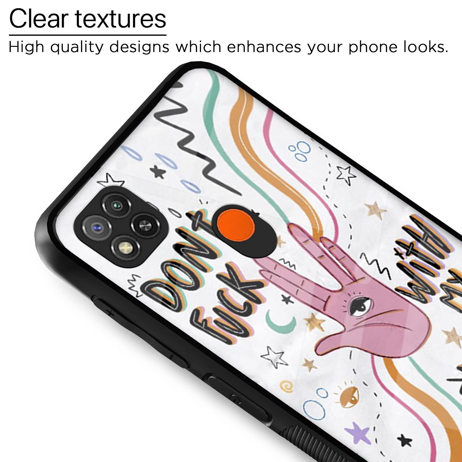 Redmi 10A/9, Poco C31 mobile back cover by Pikkme – photo 4