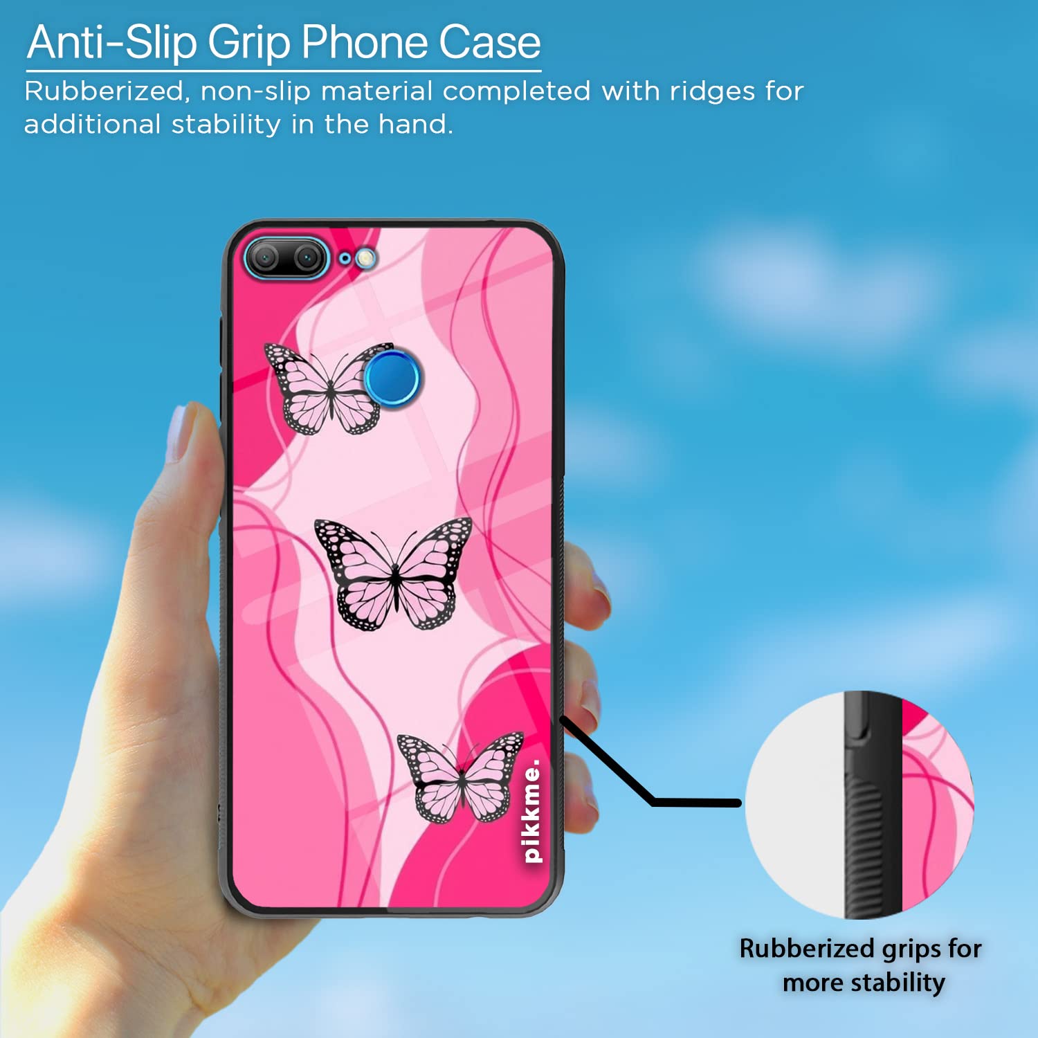 Pikkme Honor 9 Lite Hybrid back cover – photo 5