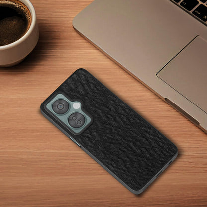 Black Leatherback back cover for OnePlus Nord CE 3 Lite/Nord N30 5G – Pikkme – photo 4