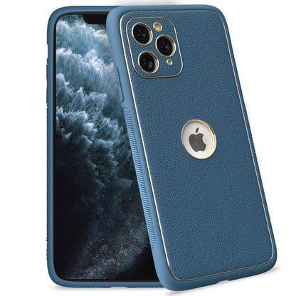 Pikkme blue Chrome mobile cover for iPhone 11 Pro Max