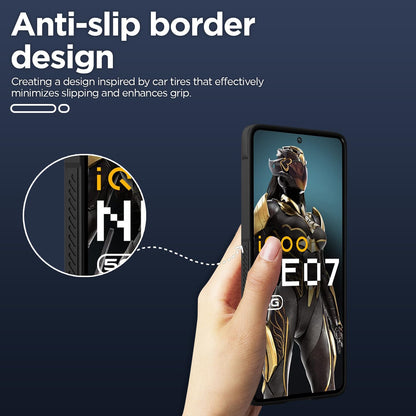 Pikkme black mobile cover for iQOO Neo 7/Neo 7 Pro 5G – photo 4