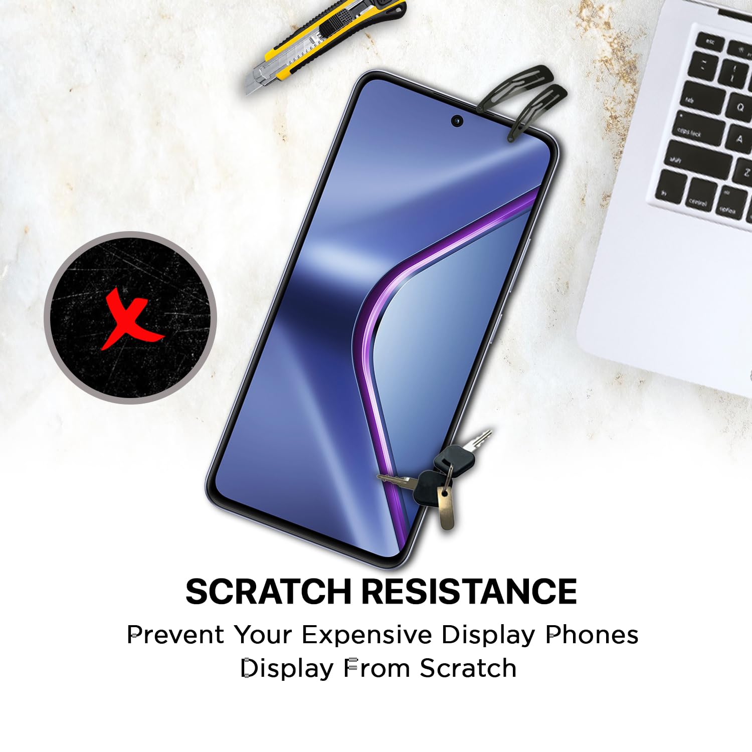 Pikkme Oppo K13/Vivo Y400 5G tempered glass – photo 6