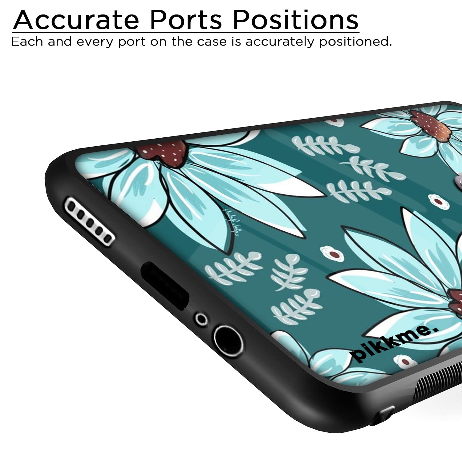 Flower Back cover for Oppo F11 – Pikkme – photo 6